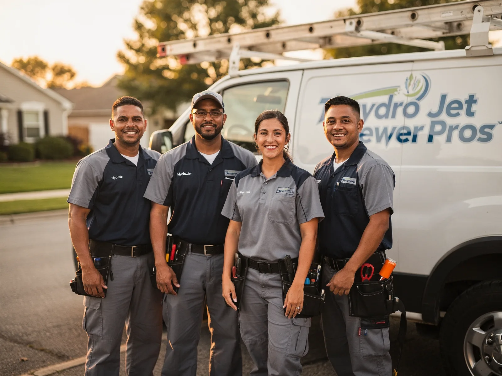 Hydro Jetting company in Van, TX