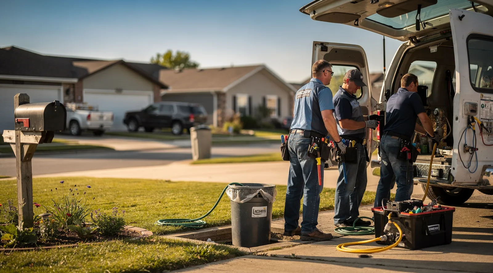 Hydro Jetting in Van, TX near me