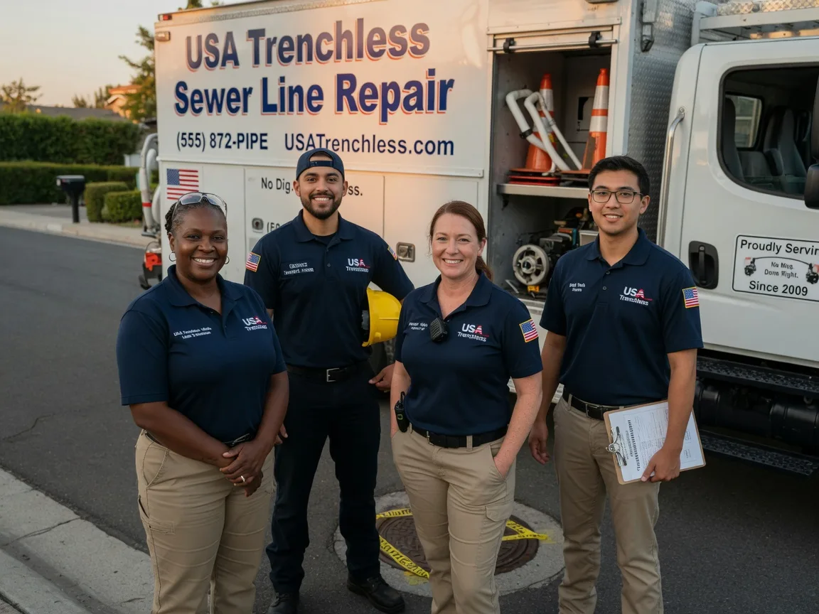 Sewer Line Repair company in Van, TX